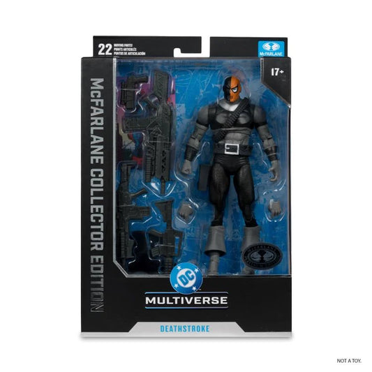 Deathstroke the Terminator DC Multiverse Collector Edition Deathstroke Platinum (Chase) Action Figure