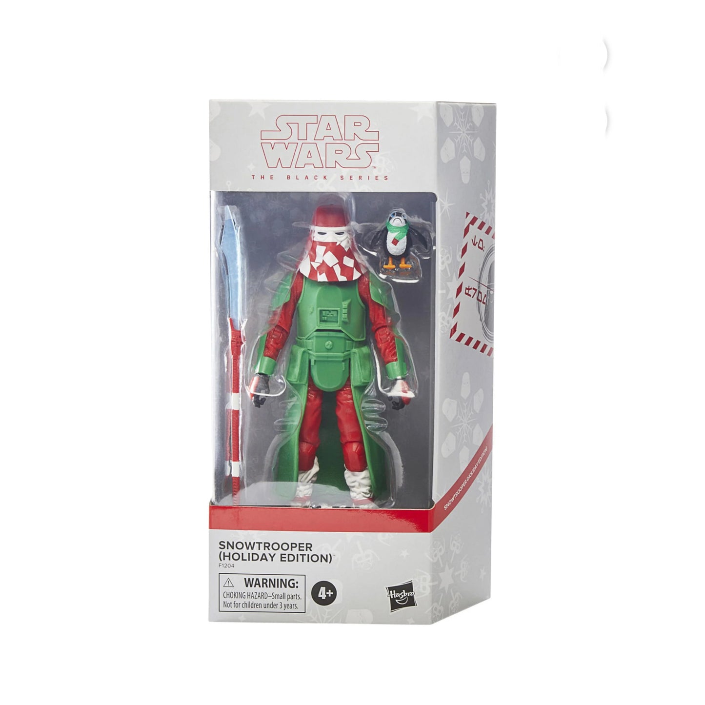Star Wars: The Black Series Snowtrooper Holiday Edition (Damaged box)