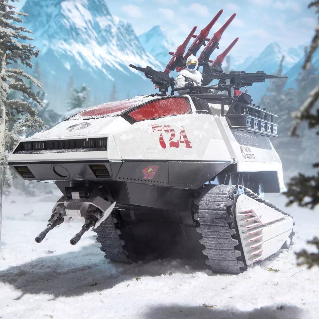 G.I. Joe Classified Series #216, Arctic Assault H.I.S.S. (High Speed Sentry) and Arctic Assault H.I.S.S. Driver