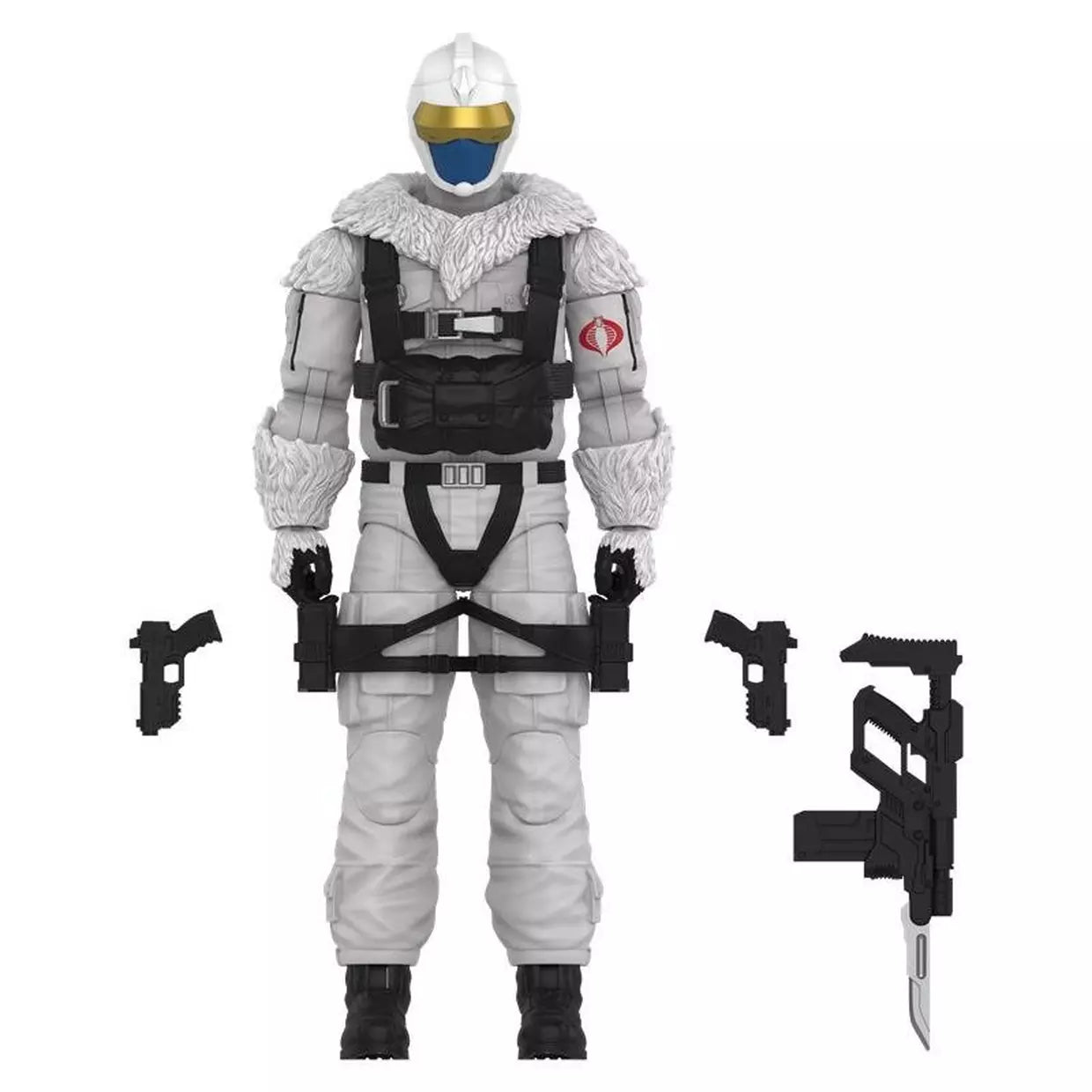 G.I. Joe Classified Series #216, Arctic Assault H.I.S.S. (High Speed Sentry) and Arctic Assault H.I.S.S. Driver