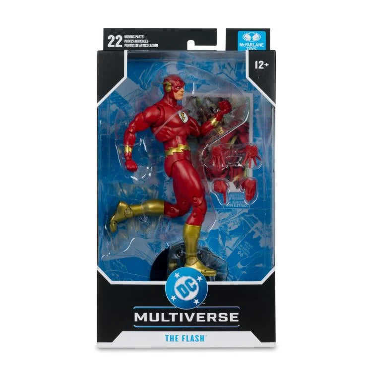 Justice League: New World Order DC Multiverse The Flash (Wally West) Action Figure