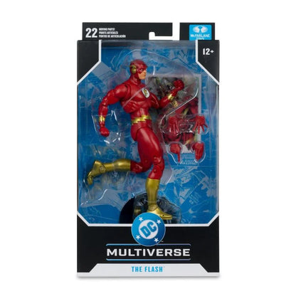Justice League: New World Order DC Multiverse The Flash (Wally West) Action Figure
