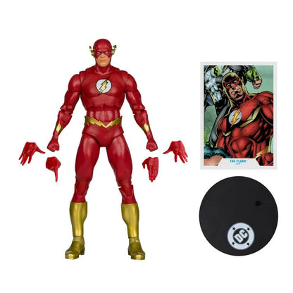 Justice League: New World Order DC Multiverse The Flash (Wally West) Action Figure