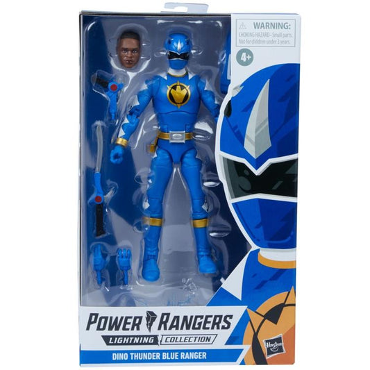 Power Rangers Dino Thunder Lightning Collection Blue Ranger