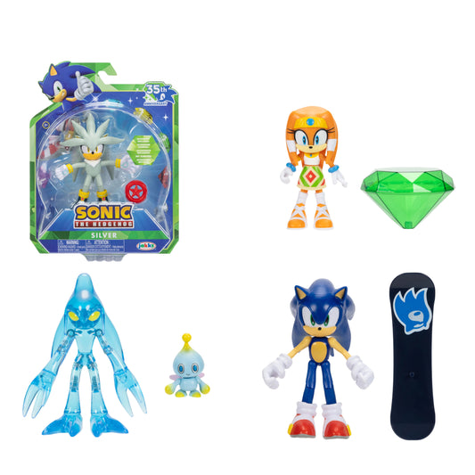 4in Articulated Figures With Accessory Wave 24