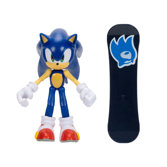 Jakks pacific 35th anniversary sonic with snowboard