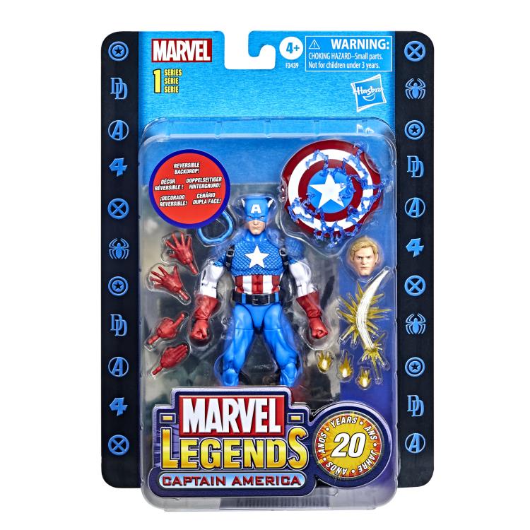 Marvel Legends 20th Anniversary Series Captain America Action Figure