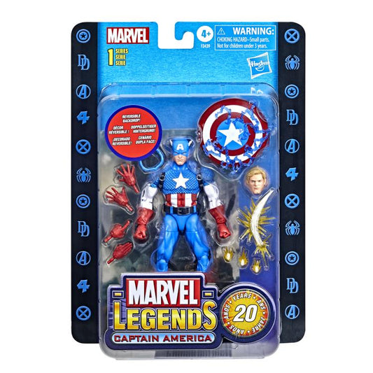 Marvel Legends 20th Anniversary Series Captain America Action Figure