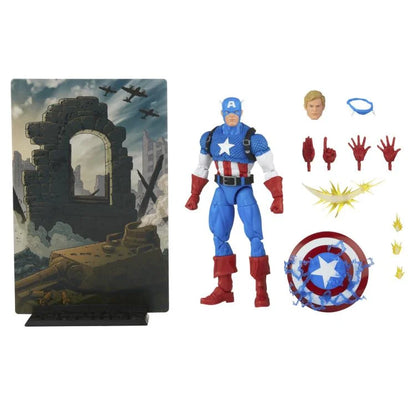 Marvel Legends 20th Anniversary Series Captain America Action Figure