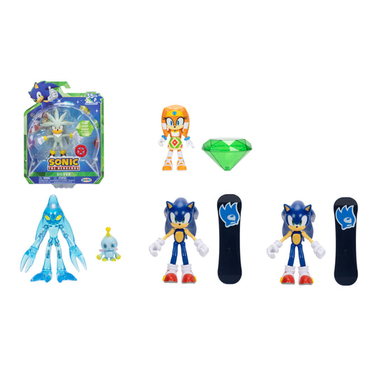 4in Articulated Figures With Accessory Wave 24