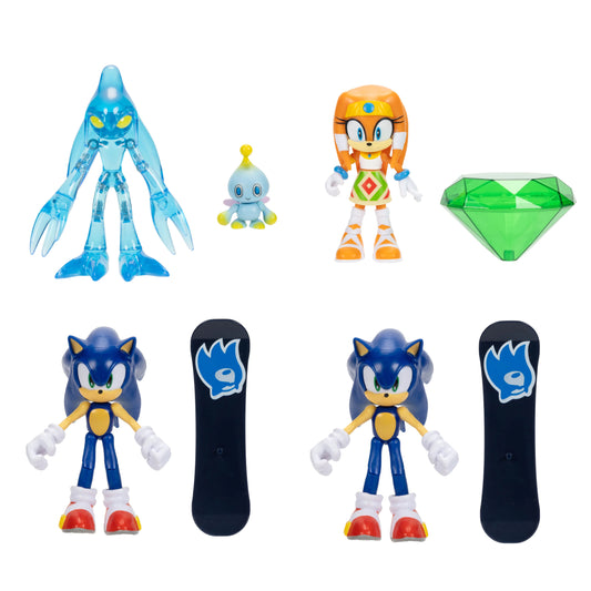 4in Articulated Figures With Accessory Wave 24
