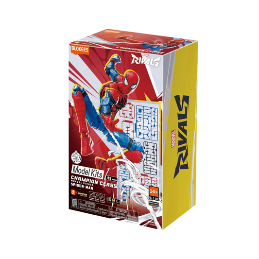 Blokees Marvel Rivals Spider-Man Model Kit