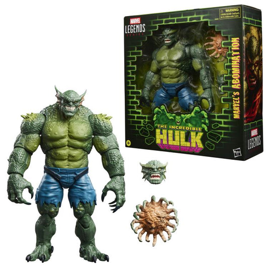 The Incredible Hulk Marvel Legends Marvel's Abomination Action Figure
