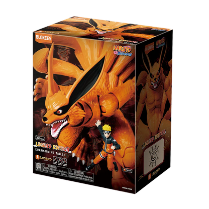 Blokees | Naruto Shippuden Legend Edition 01 Kurama (Nine Tails) MODEL KIT