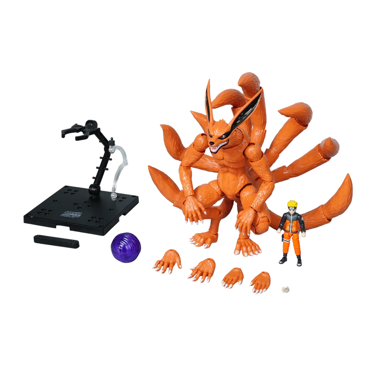 Blokees | Naruto Shippuden Legend Edition 01 Kurama (Nine Tails) MODEL KIT