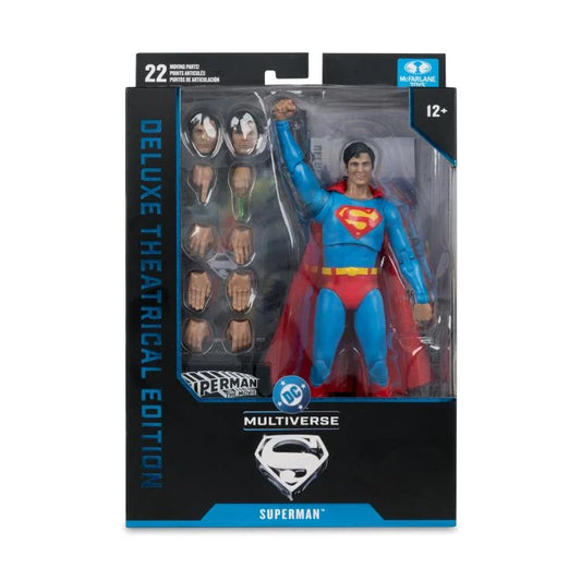 Superman (1978) DC Multiverse Superman (Deluxe Theatrical Edition) Action Figure