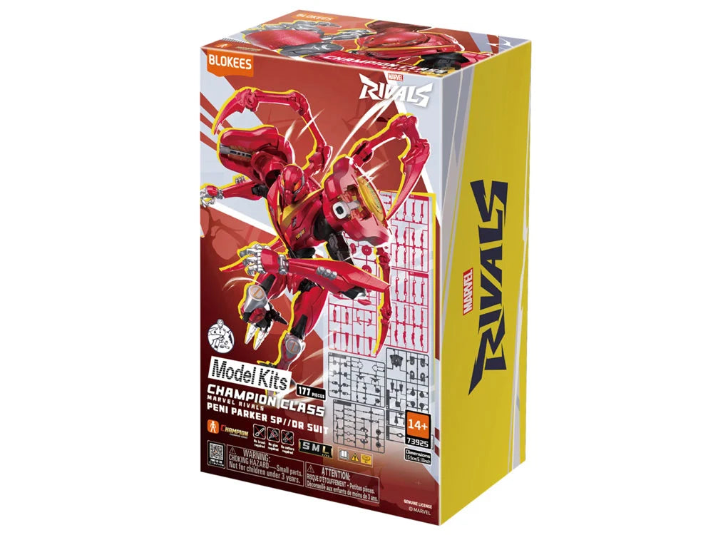 Blokees Marvel Rivals Champion Class CC10 Peni Parker SP//dr Suit Model Kit