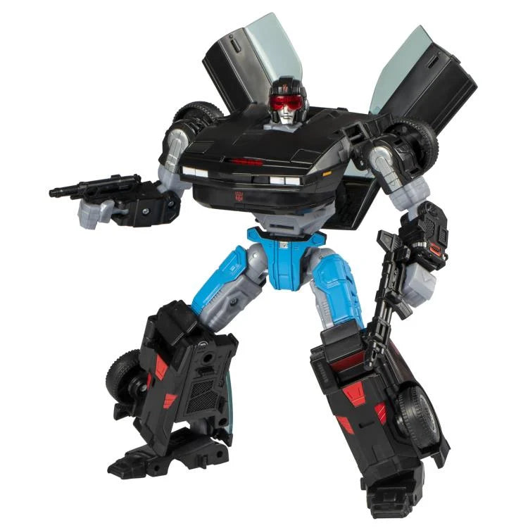 Transformers Collaborative Knight Rider x Transformers Autobot Agent Knight Action Figure