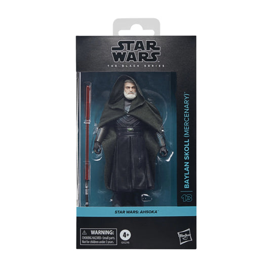 Star Wars: The Black Series Baylan Skoll Mercenary