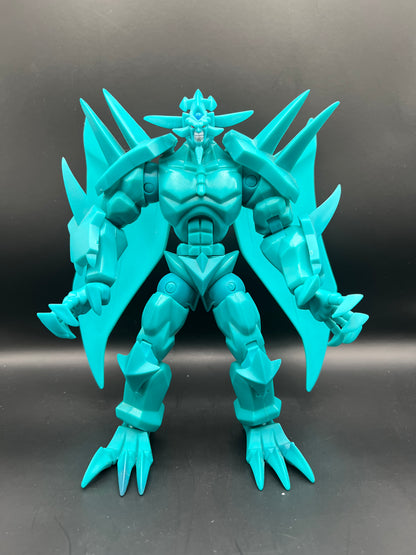 2005 Yu-gi-oh! Master & Monster  Action Figure Obelisk The Tormentor Mattel