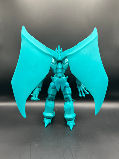 2005 Yu-gi-oh! Master & Monster  Action Figure Obelisk The Tormentor Mattel