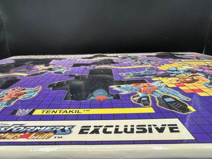 TRANSFORMERS COLLECTORS' CLUB 2008 CLUB EXCLUSIVE SEACONS