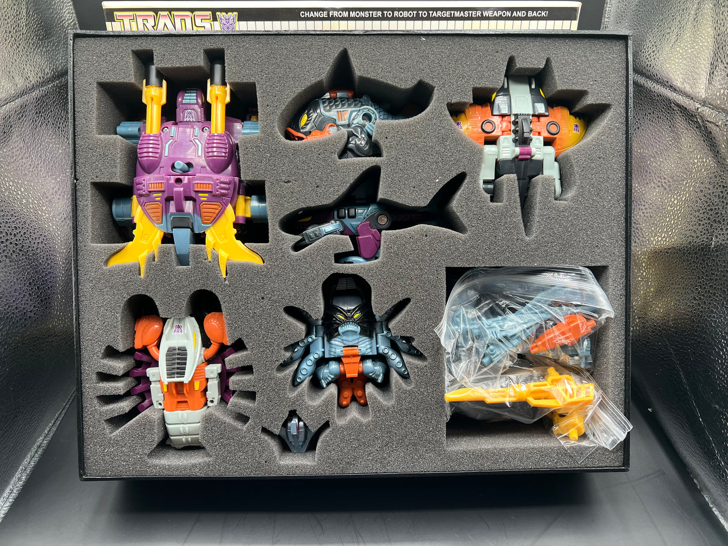 TRANSFORMERS COLLECTORS' CLUB 2008 CLUB EXCLUSIVE SEACONS