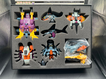 TRANSFORMERS COLLECTORS' CLUB 2008 CLUB EXCLUSIVE SEACONS