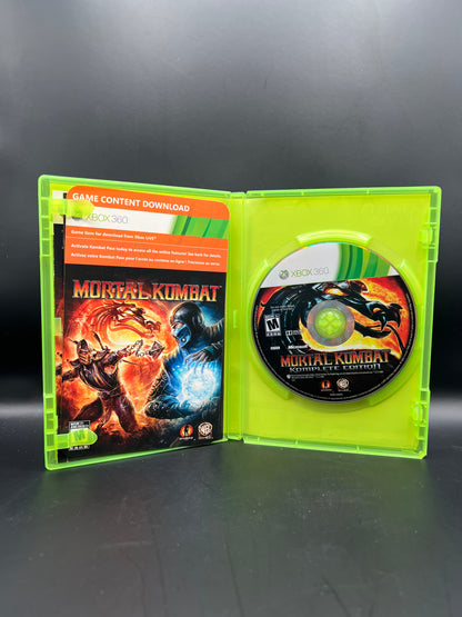 Mortal Kombat 9 Xbox 360 with Kombat Pass Complete