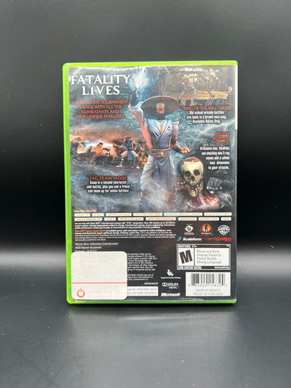 Mortal Kombat 9 Xbox 360 with Kombat Pass Complete