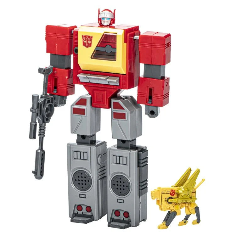 Transformers Retro G1 40th Anniversary Blaster & Steeljaw Exclusive Action Figure Set