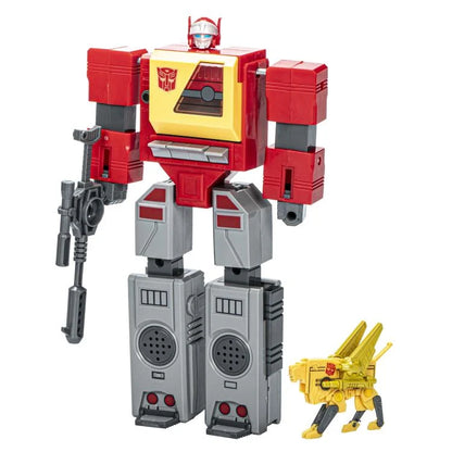 Transformers Retro G1 40th Anniversary Blaster & Steeljaw Exclusive Action Figure Set