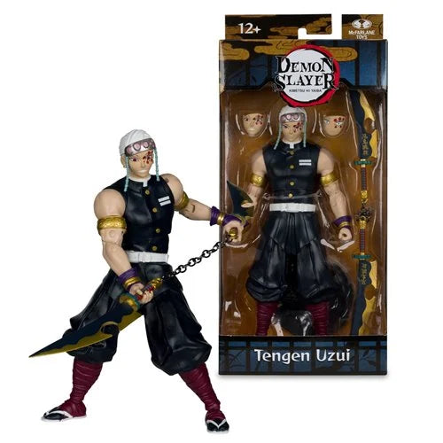 Demon Slayer Wave 6 Tengen Uzui Season 2 7-Inch Scale Action Figure