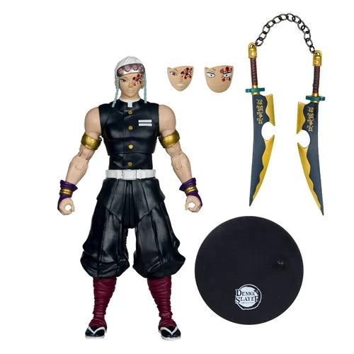 Demon Slayer Wave 6 Tengen Uzui Season 2 7-Inch Scale Action Figure