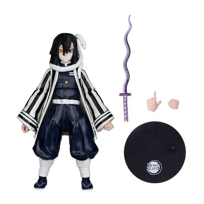 McFarlane Toys Demon Slayer: Kimetsu no Yaiba Obanai Iguro 7-in Action Figure