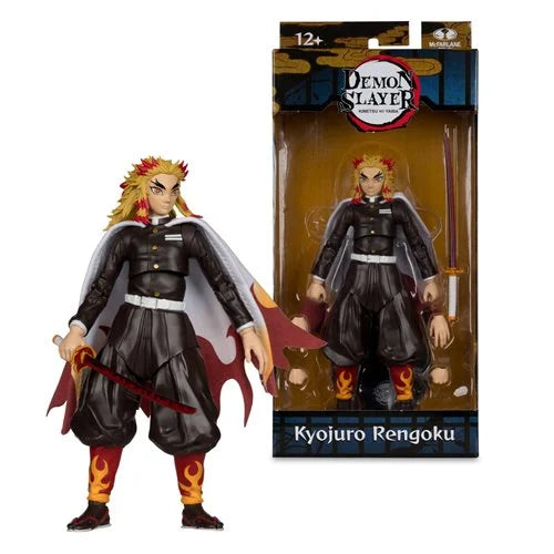 Demon Slayer Wave 6 Kyojuro Rengoku Season 2 7-Inch Scale Action Figure